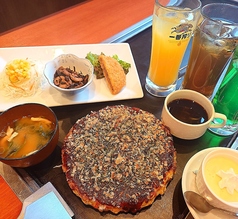 おどろきのランチセット