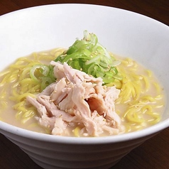 鶏パイタン麺