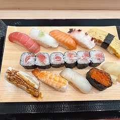 和（なごみ）：鮨 9貫+1本+お椀