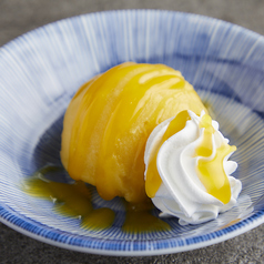 マンゴーシャーベット