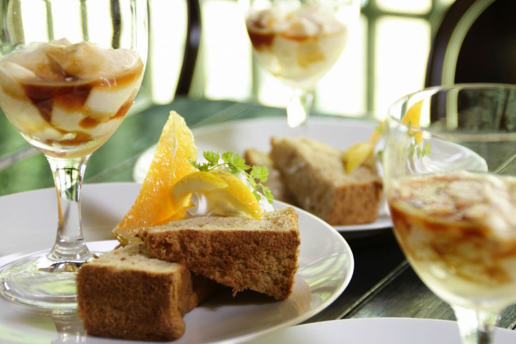 【パーティーコース】食後は自家製スイーツを♪女性に大人気☆