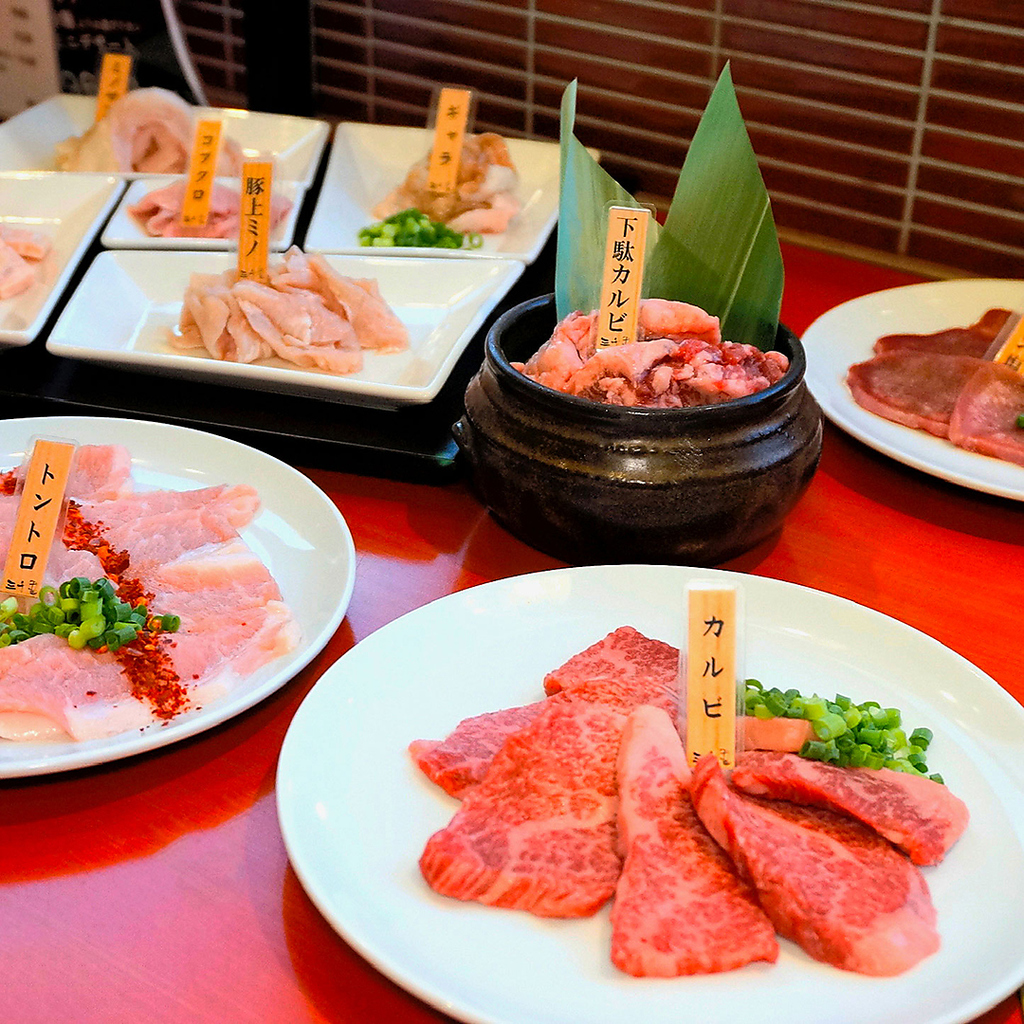 40年以上続く名店「焼肉　三千里　北口店」をご紹介します。