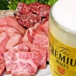 ビールと焼肉の極上のコンビネーションで、笑顔と美味しさが交じり合う特別なひと時をご提供します♪