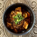 料理メニュー写真 名物薬膳麻婆豆腐