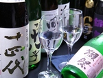 洋食に合う日本酒も多数ご用意しております。ペアリングのご相談も承ります。お気軽にご相談下さい◎