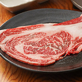 料理メニュー写真&nbsp;赤城牛リブロース