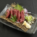 料理メニュー写真&nbsp;・馬刺し赤身