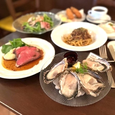 ●予約限定！YUMMYのお得なランチコース　3000円