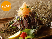 名物！！地鶏のたたき【自慢の逸品】