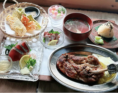 高松 骨付鳥 居酒屋 ぴかでり屋のコース写真