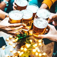 2時間飲み放題コース◎