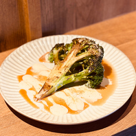 大人気！ブロッコリーのステーキ
