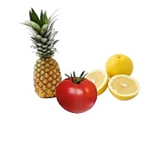 パインジュース／トマトジュース／グレープフルーツジュース