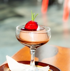 濃厚チョコレートプリン