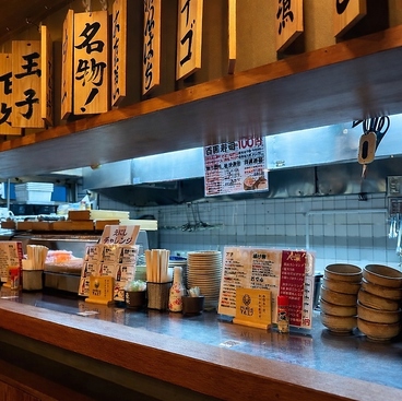 百圓寿司スタンド えにし　烏丸御池の雰囲気1