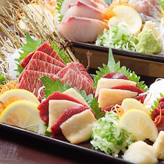 馬刺し3点盛り