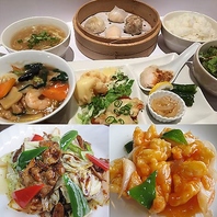 心もお腹も満たす中華料理の数々