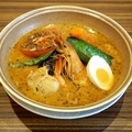 料理メニュー写真&nbsp;【夏限定】海老と焼きトマトのココナッツスープカレー