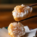 料理メニュー写真&nbsp;たてやま名物白えび饅頭〈１個〉