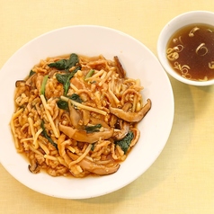 豚肉あんかけチャーハン