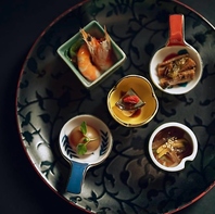 中華前菜部門世界チャンピオンの料理をお楽しみ下さい。
