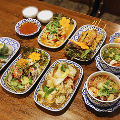 THAI RESTAURANT BAN-THAI タイレストラン バンタイのコース写真