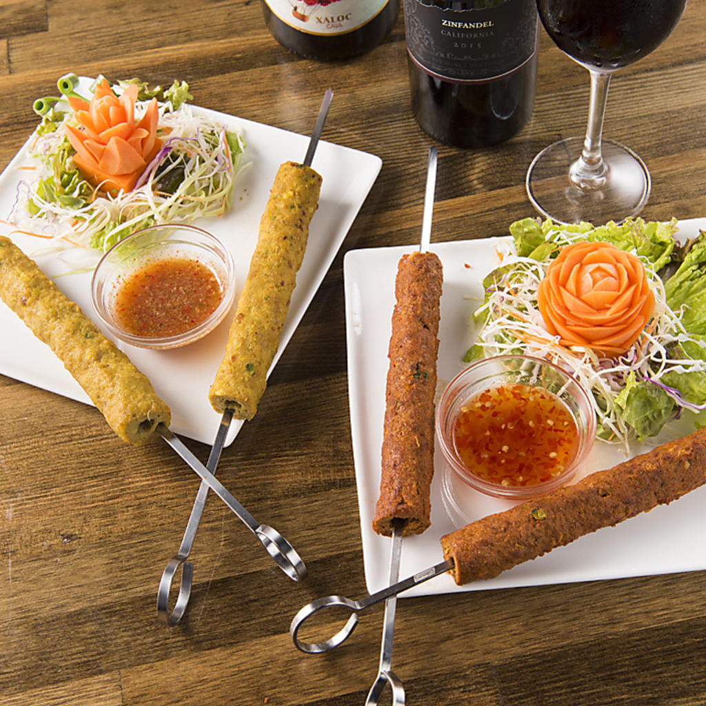 素材にこだわったお肉が食べ放題！