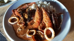 シーフードガンボライス　Seafood Gumbo Rice