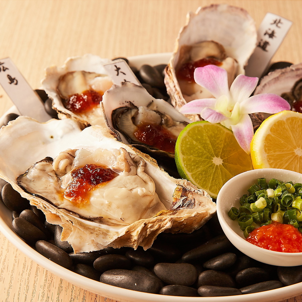 ブランド生牡蠣と極み牛タン おいすたん 関内南口本店」(横浜市中区