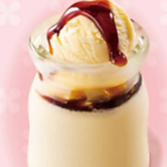 アイスonプリン