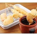 料理メニュー写真&nbsp;王道の串かつ5本
