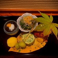 四季の恵みを味わう、福島ならではのお料理