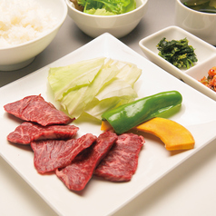 焼肉 あいうえおのおすすめランチ2