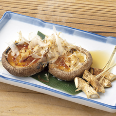 焼き椎茸/あのときのエノキバター/小じゃがバター 各