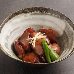 肝の甘露煮