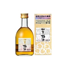 萬歳楽 加賀梅酒(ロック・ソーダ割)