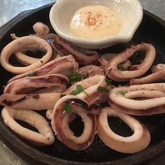 イカ焼き