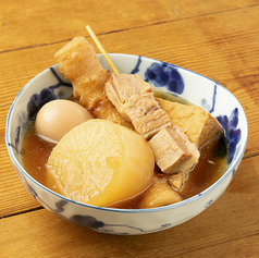 おでん5種盛り合わせ