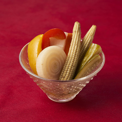 自家製ピクルス