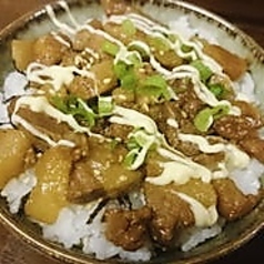 ぶたマヨ丼 小