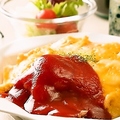 料理メニュー写真&nbsp;とろとろ卵のオムライス