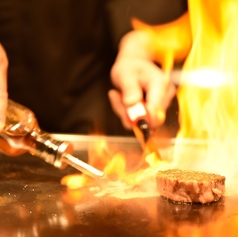 鉄板ダイニング 藤彩 TEPPAN DINING TOUSAIのコース写真