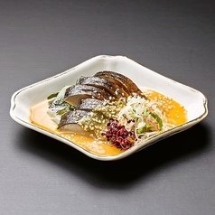 エビ酢/炙りしめ鯖の酢の物