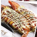 料理メニュー写真&nbsp;いかモダン焼/牛モダン焼/たこモダン焼/えびモダン焼