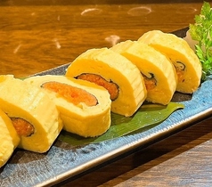 明太子だし巻き卵