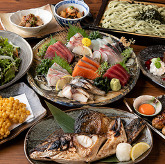 創作和食居酒屋 晴れる屋 関内店のコース写真