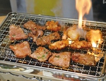 焼肉メニュー追加しました！ハラミや厚切りタン、和牛カルビなど10種類以上！お好みに合わせてどうぞ