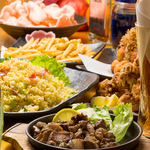 貸切や女子会・合コンなら当店へ！海浜幕張店特製飲み放題付きコース多数ご用意しております◎