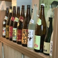 定番から珍しい焼酎・日本酒等取り揃えております。
