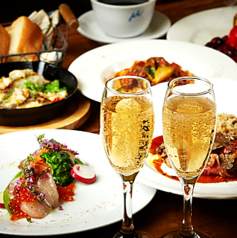 江坂イタリアン ラッポルティ RAPPORTIのコース写真